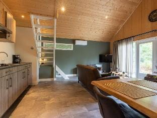 Unique Chalet by the Pond Vacation rental in Hoenderloo