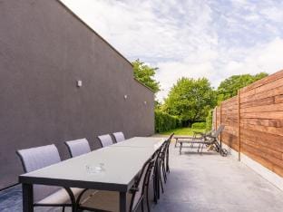 Modern holiday home in Assenede with private garden Vacation rental in Zeeland, Netherlands
