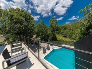 Modern holiday home in Grizane with private pool Vacation rental in Primorje-Gorski Kotar County
