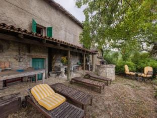 House in Vergato with Treehouse  BBQ Vacation rental in Emilia-Romagna