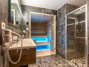 Alpine Retreat w Sauna Apartment in Haute-Savoie