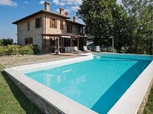 Sunny holiday home with swimming pool Vacation rental in Emilia-Romagna