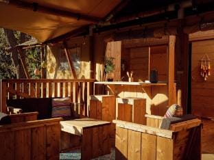 Glamping Tent in Zeewolde with BBQ Luxury tent in Zeewolde