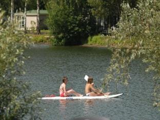 Lakefront Holiday home Vacation rental in Overijssel (province)