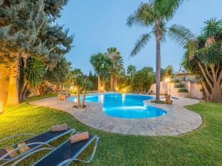 Can Gual - Villa With Private Pool In Inca Vacation rental in Pla de Mallorca
