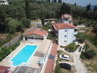 Apartment in Mpenitses with Sea Views  Pool Apartment in Corfu, Greece