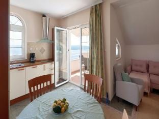 Appealing apartment in Dramalj with view Apartment in Primorje-Gorski Kotar County