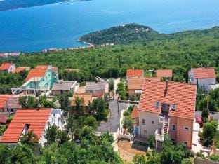 Appealing apartment in Dramalj with view Apartment in Primorje-Gorski Kotar County