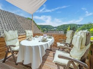 Pretty Holiday Home in Schleiden with Balcony and Barbecue Vacation rental in Rhineland-Palatinate