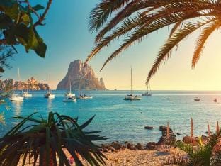 Villa in Ibiza with Private Pool Vacation rental in Santa Eularia des Riu