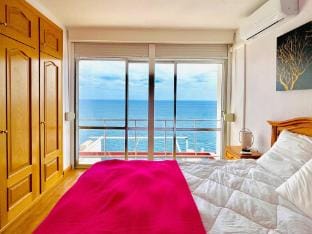 Sea View Escape in La Garrofa Apartment in Comarca Metropolitana de Almería