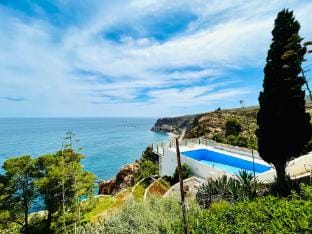 Sea View Escape in La Garrofa Apartment in Comarca Metropolitana de Almería