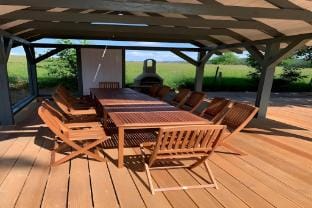 Spacious holiday home in Sluknov with private garden Vacation rental in Saxony