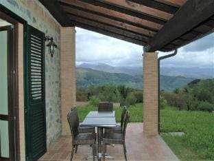 Holiday home with pool in Camporgiano Vacation rental in Emilia-Romagna