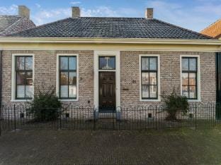 Lovely holiday home from 1761 with contemporary comfort. Vacation rental in Netherlands
