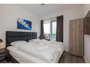 Apartment in Sint-Annaland with Water Views Apartment in Zeeland, Netherlands