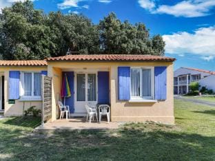 Gite in a holiday park with pool Vacation rental in Nouvelle-Aquitaine