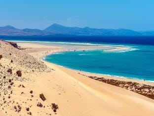 Villa in Spain with Private Pool Apartment in Corralejo