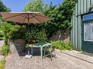 Studio in a mini-campsite near beach Vacation rental in Vrouwenpolder
