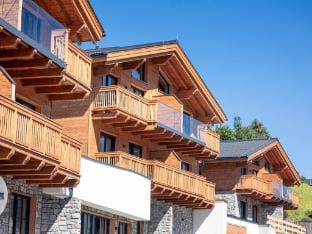 Luxurious chalet with sauna near the bathing lake Vacation rental in Salzburgerland