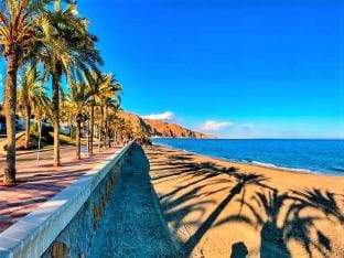 Villa in Spain with Private Pool Apartment in Roquetas de Mar