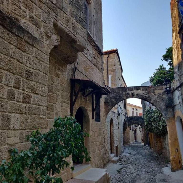 Megiston House in Old Town Rhodes Apartment in Rhodes