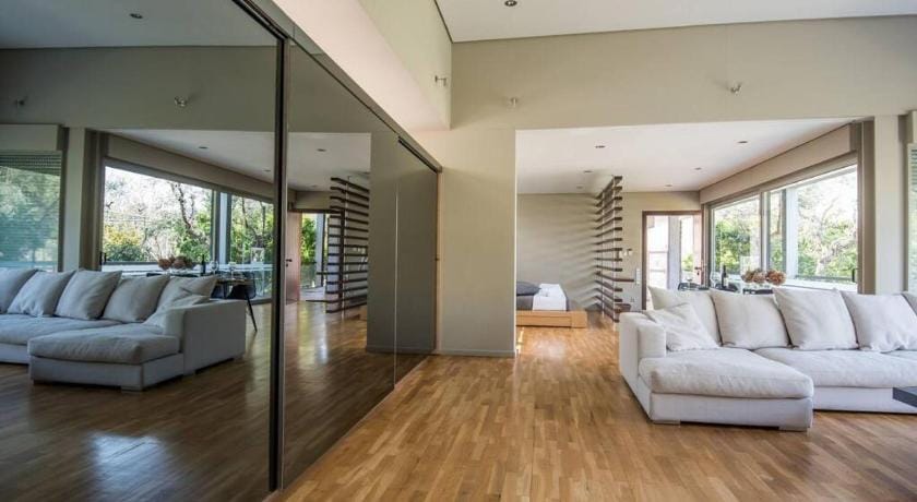 Studio Rio: Unique space with garden and garage Apartment in Peloponnese, Western Greece and the Ionian