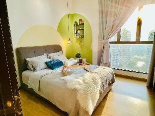 Minsu Sunshine Full BeachView 3BR @ Danga 8-11pax Vacation rental in Johor Bahru