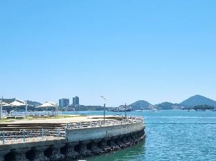J19A Yeosu Ubless 30-pyeong Deluxe Room 2 Ocean View Room Apartment in South Korea