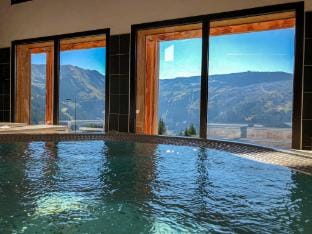 Luxe Apartment w Ski Apartment in Arâches-la-Frasse