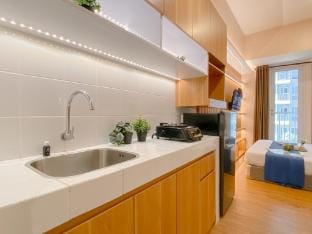 Studio Stylish @ Tokyo Riverside PIK 2 By Travelio Apartment in West Java