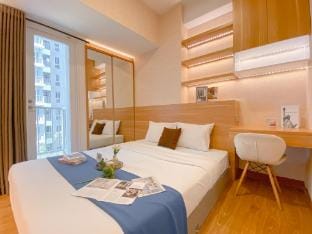 Studio Stylish @ Tokyo Riverside PIK 2 By Travelio Apartment in West Java