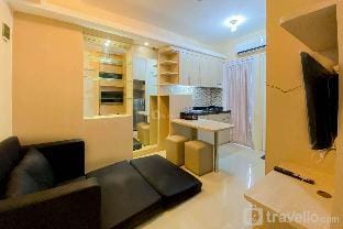 Great Choice Comfy 2BR Green Pramuka By Travelio Apartment in Jakarta