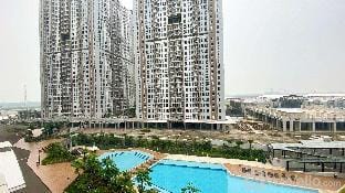 Studio Homey at Tokyo Riverside PIK 2 By Travelio Apartment in West Java