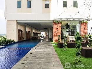 HomeyLiving & Comfy Studio B Residence By Travelio Apartment in West Java