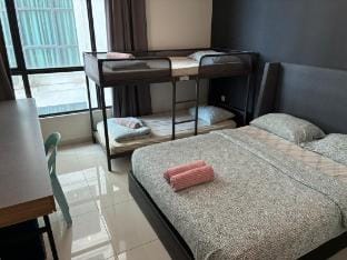 Kuching Kozi Square 4 paxs 2B Apartment in Kuching