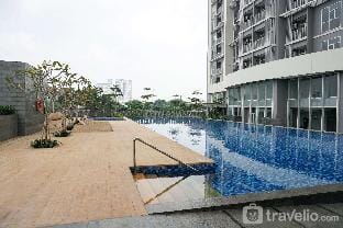 Good Restful 1BR Ciputra International By Travelio Apartment in Jakarta