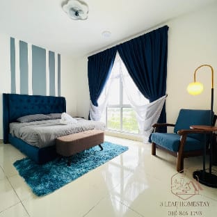 KULAI IOI MALL D'Putra Suites Near JPO Senai Airport Apartment in Johor