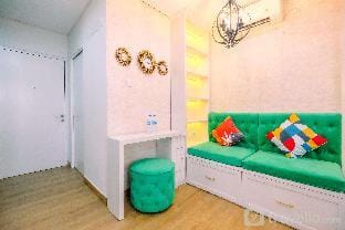 Comfortable Studio Atlanta Residences By Travelio Apartment in South Jakarta City