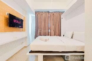 Cozy Studio Tree Park City Cikokol Apt By Travelio Apartment in West Java