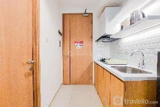 Cozy Studio Tree Park City Cikokol Apt By Travelio Apartment in West Java