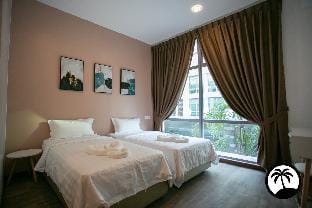 Paradise Suite at KK Times Square, beside Imago Apartment in Kota Kinabalu