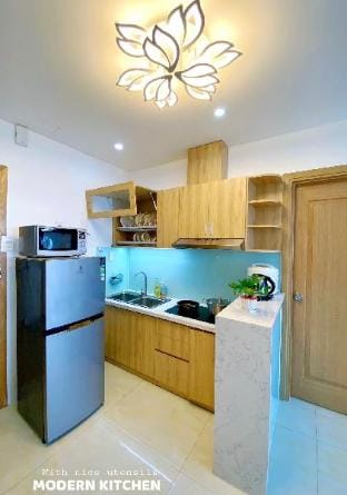 [Free Pickup]-Muong Thanh Sea View -  2 Bedrooms Apartment in Da Nang
