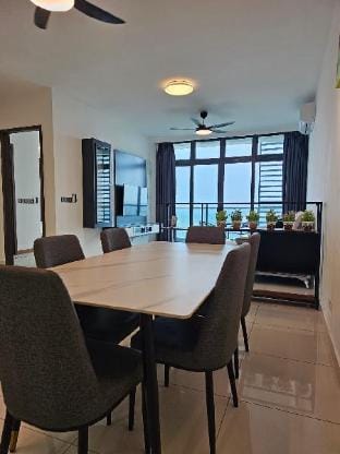 Green Haven Unique Relaxing Home Apartment in Johor