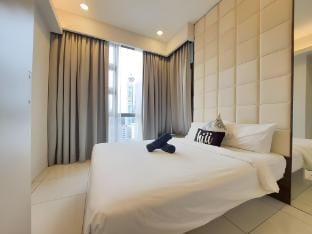 The Robertson 1br Bukit Bintang free pool parking Apartment in Federal Territory of Kuala Lumpur