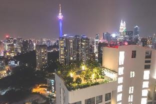 The Robertson 1br Bukit Bintang free pool parking Apartment in Federal Territory of Kuala Lumpur