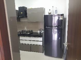AC 3bhk furnished beautiful flat in Lodha Belmondo Apartment in Maharashtra