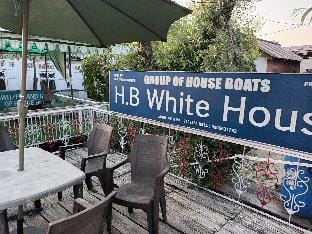 White House Group Of Houseboats Docked boat in India