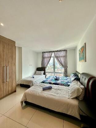 Two bedder condo @ KSL D'Esplanade JB Vacation rental in Johor Bahru