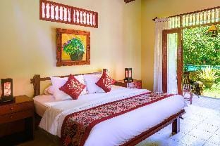 Cozy 2 BR Duplex Share Pool JU52A Villa in Sukawati